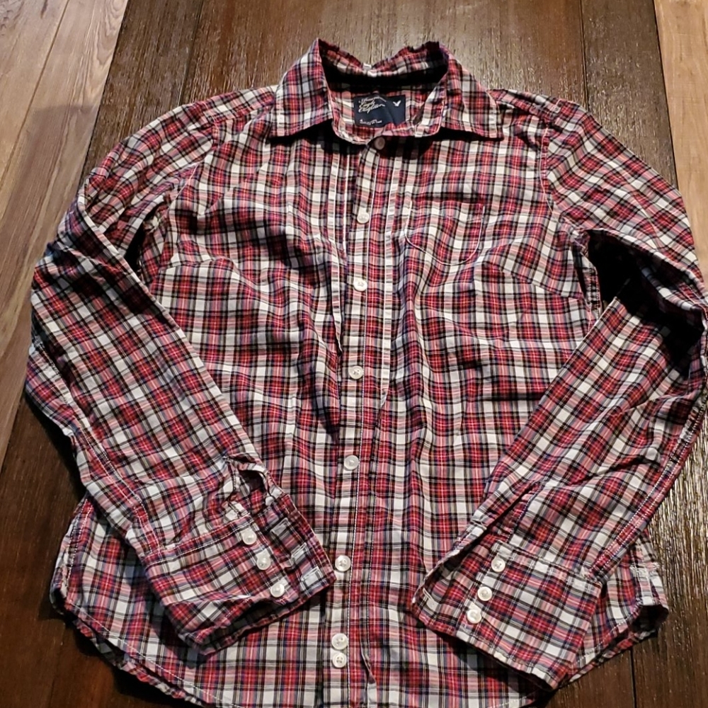American Eagle fitted shirt